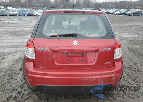2013 Suzuki Sx4 из США, поврежденный, VIN JS2YB5A33D6100010